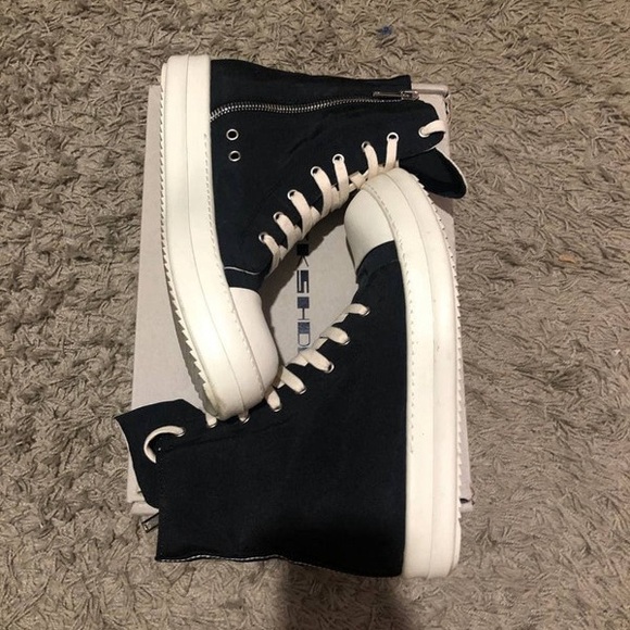 Rick Owens Drkshdw Ramones High Sneakers - Picture 5 of 5